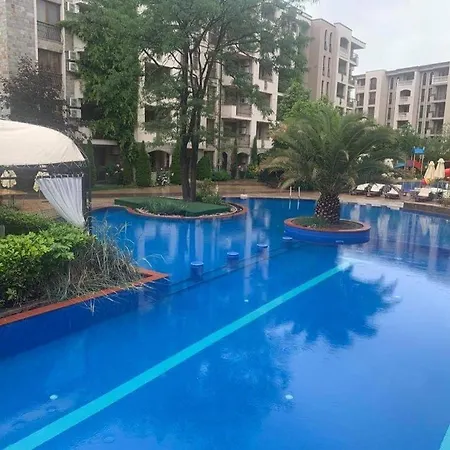 Студия Для 3-Х С Видом На Бассейн В Шикарном Каскадас Apartament Słoneczny Brzeg